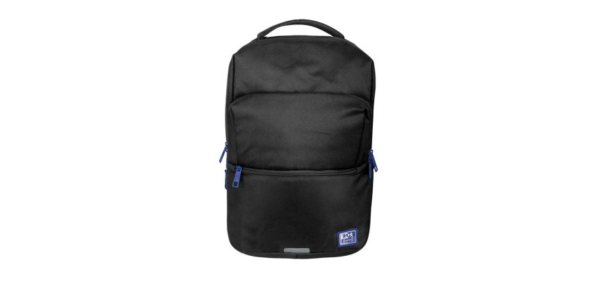 Mochila oxford b-ready color negra 420x300x150 mm