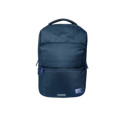 Mochila oxford b-ready color azul marino 420x300x150 mm