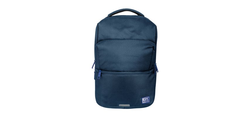 Mochila oxford b-ready color azul marino 420x300x150 mm
