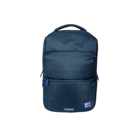 Mochila oxford b-ready color azul marino 420x300x150 mm