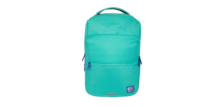Mochila oxford b-ready color verde menta 420x300x150 mm