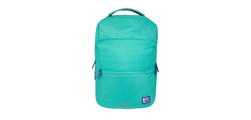 Mochila oxford b-ready color verde menta 420x300x150 mm