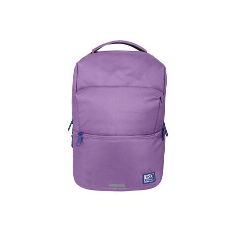 Mochila oxford b-ready color lila 420x300x150 mm