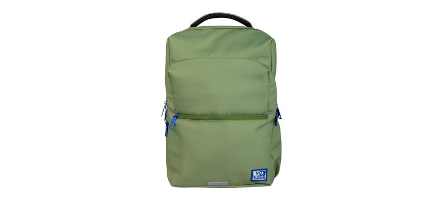 Mochila oxford b-ready color verde 420x300x150 mm