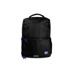 Mochila oxford b-out color negra 420x300x200 mm