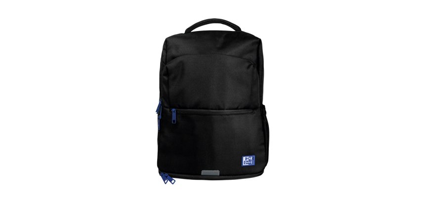 Mochila oxford b-out color negra 420x300x200 mm