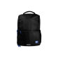 Mochila oxford b-out color negra 420x300x200 mm