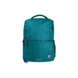 Mochila oxford b-out color agua 420x300x200 mm