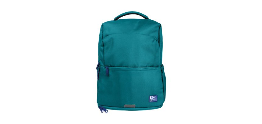 Mochila oxford b-out color agua 420x300x200 mm