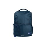 Mochila oxford b-out color azul marino 420x300x200 mm