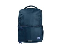 Mochila oxford b-out color azul marino 420x300x200 mm