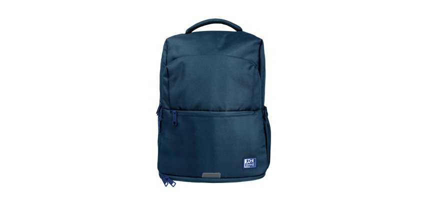 Mochila oxford b-out color azul marino 420x300x200 mm