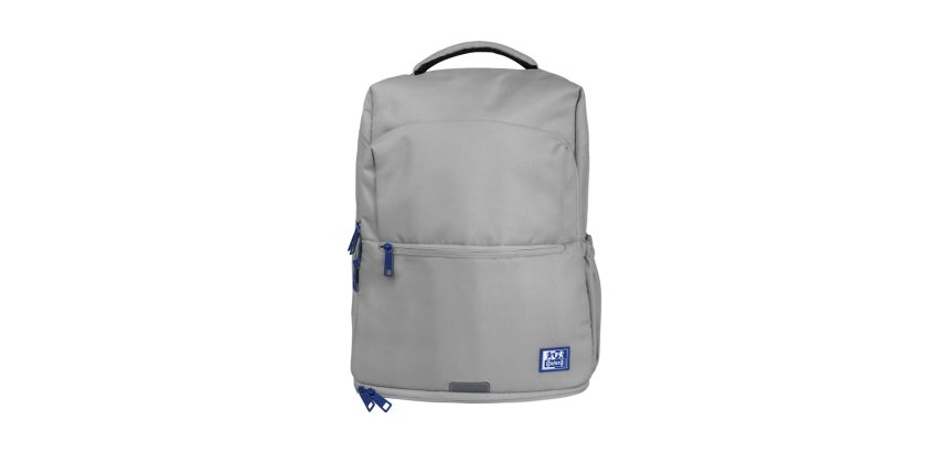 Mochila oxford b-out color gris 420x300x200 mm