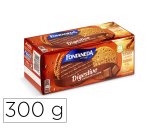 Galleta fontaneda digestive chocolate con leche fibra caja de 300 g