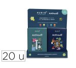 Cuaderno rubio entrena tu mente activarte expositor sobremesa 10 unidades n 1 y 10 unidades n 2