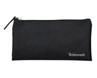 Estuche portatodo liderpapel plano ancho una cremallera 200x100 mm negro