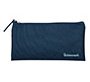 Estuche portatodo liderpapel plano ancho una cremallera 200x100 mm azul marino