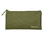 Estuche portatodo liderpapel plano ancho una cremallera 200x100 mm verde militar