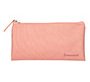 Estuche portatodo liderpapel plano ancho una cremallera 200x100 mm rosa