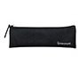 Estuche portatodo liderpapel plano estrecho una cremallera 200x60 mm negro