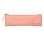 Estuche portatodo liderpapel plano estrecho una cremallera 200x60 mm rosa