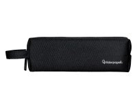 Estuche portatodo liderpapel classic rectangular con asa 210x70mm negro