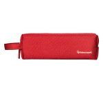 Estuche portatodo liderpapel classic rectangular con asa 210x70mm rojo