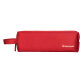 Estuche portatodo liderpapel classic rectangular con asa 210x70mm rojo