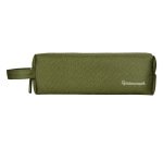 Estuche portatodo liderpapel classic rectangular con asa 210x70mm verde militar