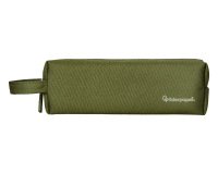 Estuche portatodo liderpapel classic rectangular con asa 210x70mm verde militar