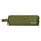 Estuche portatodo liderpapel classic rectangular con asa 210x70mm verde militar