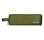 Estuche portatodo liderpapel classic rectangular con asa 210x70mm verde militar