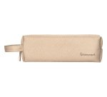 Estuche portatodo liderpapel classic rectangular con asa 210x70mm crema