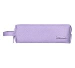 Estuche portatodo liderpapel classic rectangular con asa 210x70mm lila