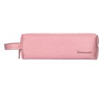 Estuche portatodo liderpapel classic rectangular con asa 210x70mm rosa