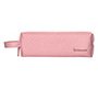 Estuche portatodo liderpapel classic rectangular con asa 210x70mm rosa
