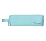 Estuche portatodo liderpapel classic rectangular con asa 210x70mm azul celeste