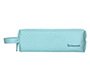 Estuche portatodo liderpapel classic rectangular con asa 210x70mm azul celeste