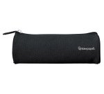 Estuche portatodo liderpapel classic cilindrico ancho 210x70mm negro