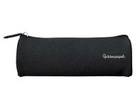 Estuche portatodo liderpapel classic cilindrico ancho 210x70mm negro