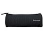 Estuche portatodo liderpapel classic cilindrico ancho 210x70mm negro