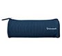 Estuche portatodo liderpapel classic cilindrico ancho 210x70mm azul marino