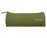 Estuche portatodo liderpapel classic cilindrico ancho 210x70mm verde militar