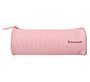 Estuche portatodo liderpapel classic cilindrico ancho 210x70mm rosa