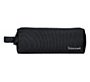 Estuche portatodo liderpapel classic rectangular con asa 2 cremalleras 210 x80mm negro