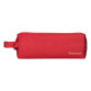 Estuche portatodo liderpapel classic rectangular con asa 2 cremalleras 210 x80mm rojo