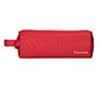 Estuche portatodo liderpapel classic rectangular con asa 2 cremalleras 210 x80mm rojo