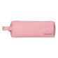 Estuche portatodo liderpapel classic rectangular con asa 2 cremalleras 210 x80mm rosa