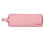 Estuche portatodo liderpapel classic rectangular con asa 2 cremalleras 210 x80mm rosa