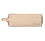 Estuche portatodo liderpapel classic rectangular con asa 2 cremalleras 210 x80mm crema